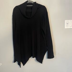 George Women's Black Turtleneck Sweater